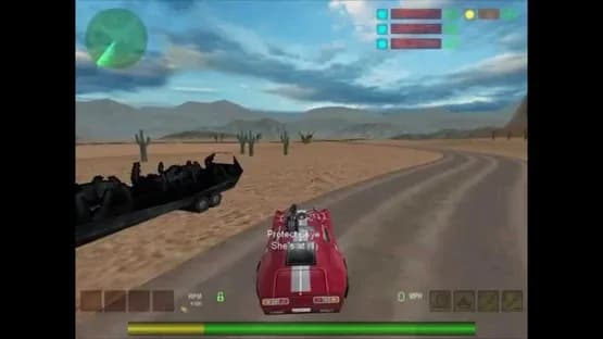 Interstate '82 — Screenshoty