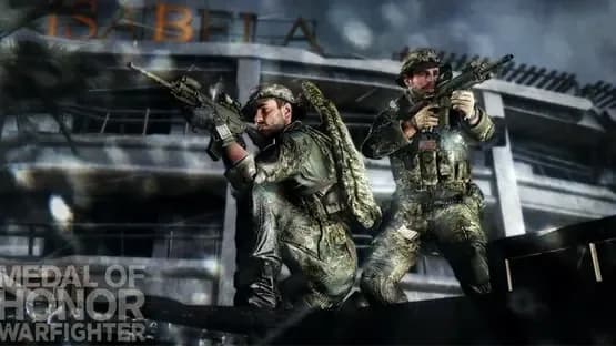 Medal of Honor: Warfighter — Screenshoty