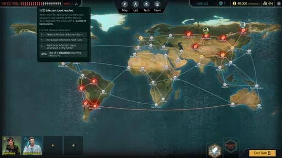 Quarantine — Screenshots