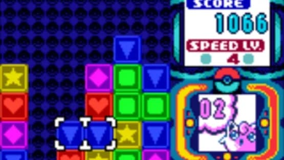 Pokémon Puzzle Challenge — Screenshoty