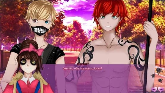 Pink Rage Otome — Screenshots