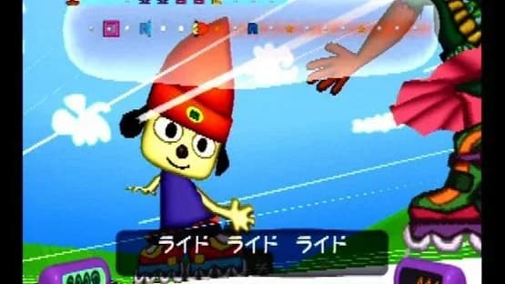 PaRappa the Rapper 2 — Screenshoty
