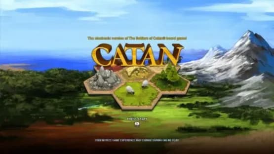 Catan — Screenshoty