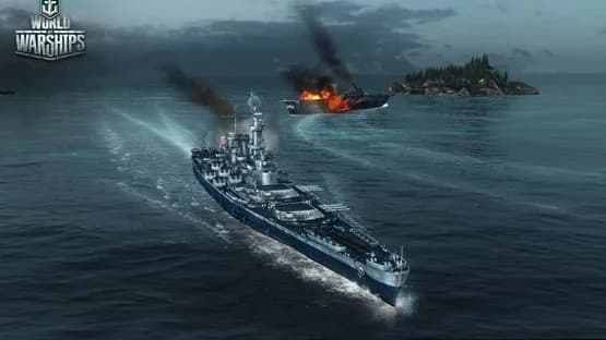 World of Warships — Screenshoty