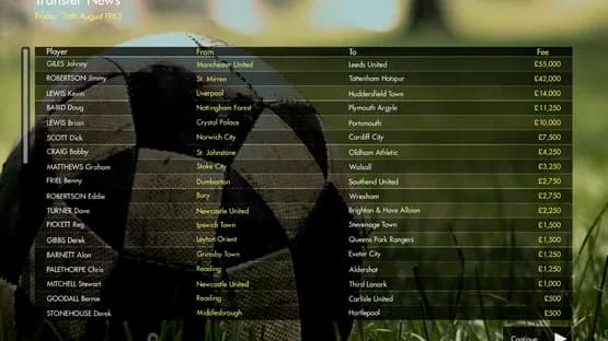 Retro Football Boss — Screenshoty