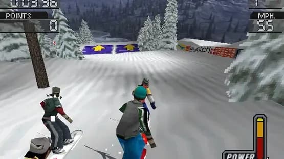 Cool Boarders 3 — Screenshoty