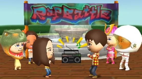 Tomodachi Life — Screenshoty