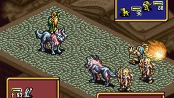 Ogre Battle: The March of the Black Queen — Screenshoty