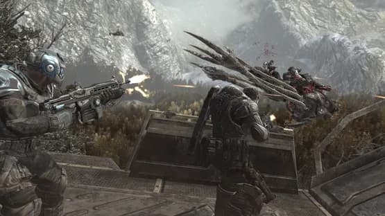Gears of War 2 — Screenshoty