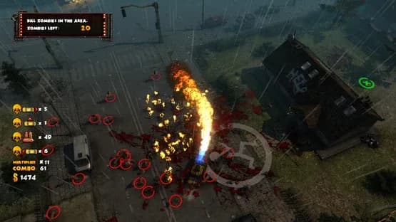 Zombie Driver HD — Screenshoty
