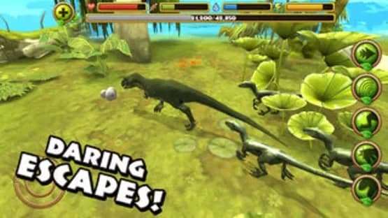 Jurassic Life: Tyrannosaurus Rex Dinosaur Simulator — Screenshots