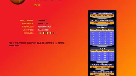 World Basketball Manager 2010 — Screenshots