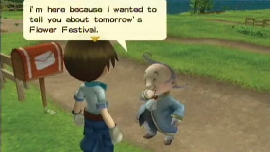 Harvest Moon: Tree of Tranquility — Screenshoty