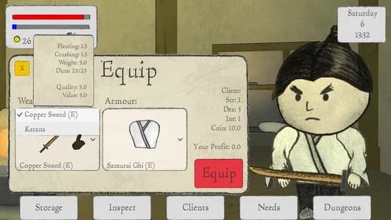 Blacksmith — Screenshots