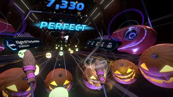 Into the Rhythm VR — Screenshoty