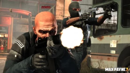 Max Payne 3 — Screenshoty