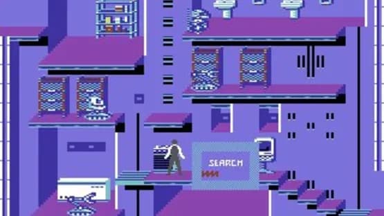 Impossible Mission II — Screenshoty