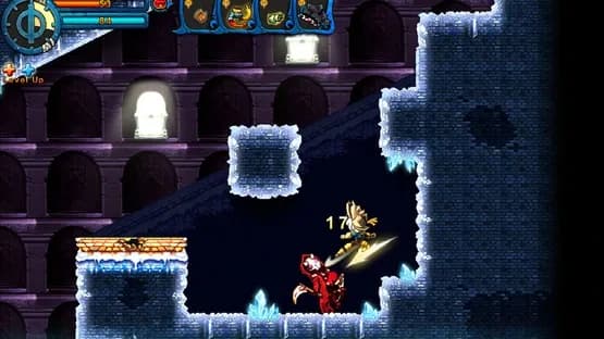 Valdis Story: Abyssal City — Screenshoty