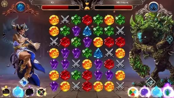 Force of Elements — Screenshoty