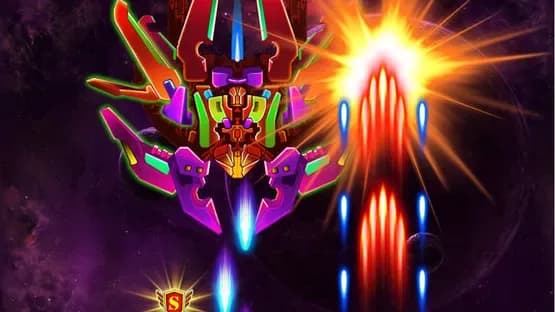 Galaxy Attack: Alien Shooter — Screenshoty