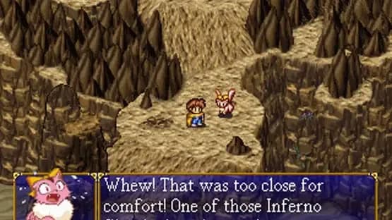 Lunar 2: Eternal Blue Complete — Screenshoty