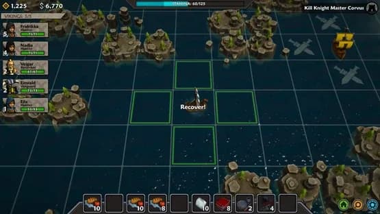 Iron Tides — Screenshoty