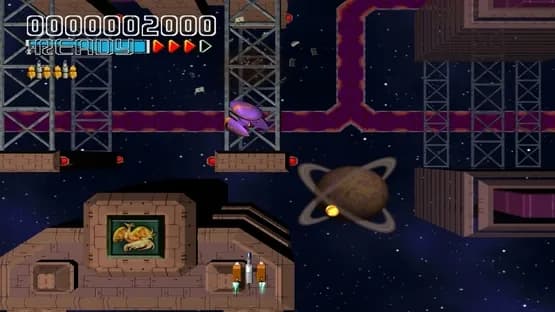 Hudson Selection Vol. 2: Star Soldier — Screenshots