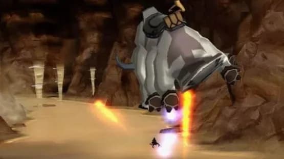 Avatar: The Last Airbender - The Burning Earth — Screenshots