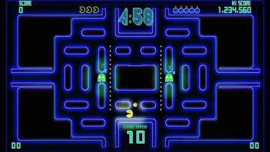 Pac-Man: Championship Edition DX — Screenshoty
