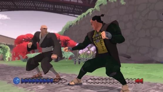 Karateka — Screenshots