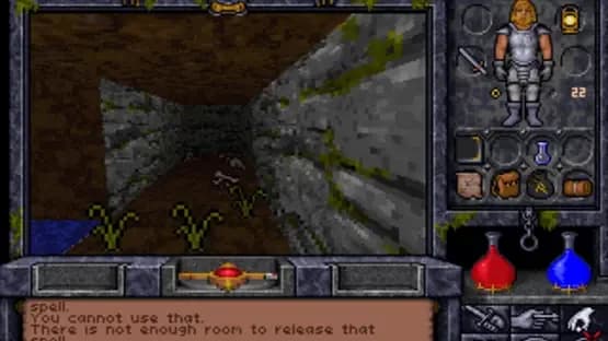 Ultima Underworld II: Labyrinth of Worlds — Screenshoty
