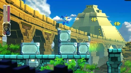 Mega Man 11 — Screenshots