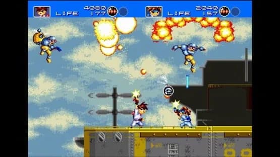 3D Gunstar Heroes — Screenshoty