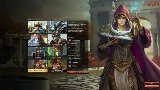 Sorcerer King: Rivals — Screenshoty