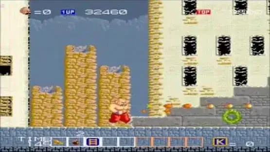 Karnov — Screenshoty