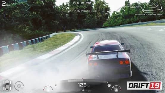 Drift 19 — Screenshoty