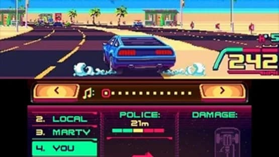 80's Overdrive — Screenshoty