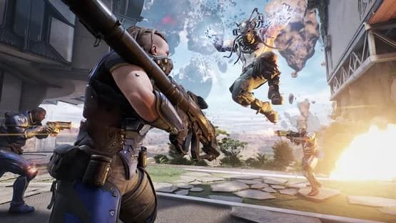 LawBreakers — Screenshoty