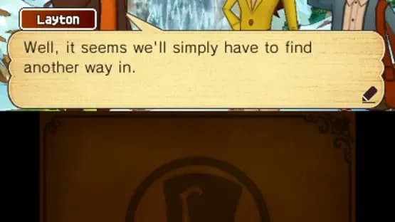 Professor Layton and the Azran Legacy — Screenshoty