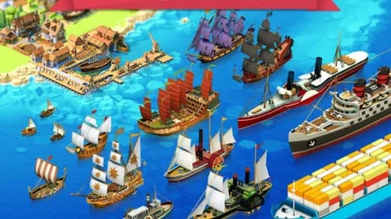 Seaport - Build & Prosper! — Screenshots