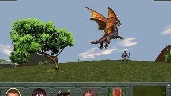 Might and Magic VIII: Day of the Destroyer — Screenshoty