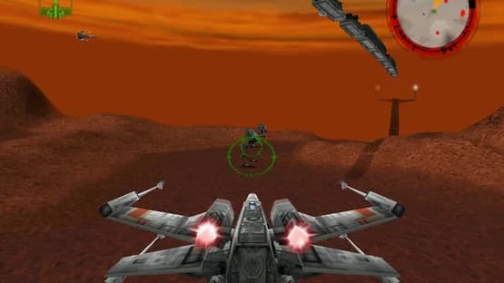 Star Wars: Rogue Squadron — Screenshoty