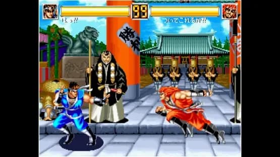 ACA Neo Geo: World Heroes 2 Jet — Screenshots