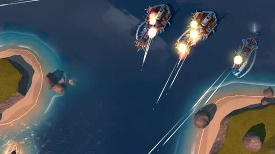 Leviathan: Warships — Screenshoty