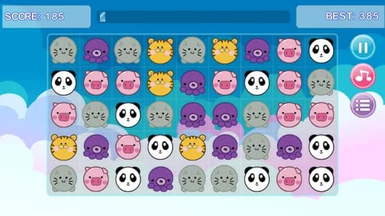 Animal Crush — Screenshoty