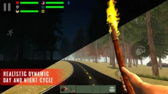 The Survivor: Rusty Forest — Screenshoty
