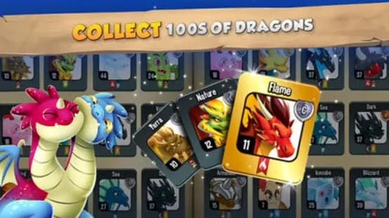 Dragon City Mobile — Screenshoty