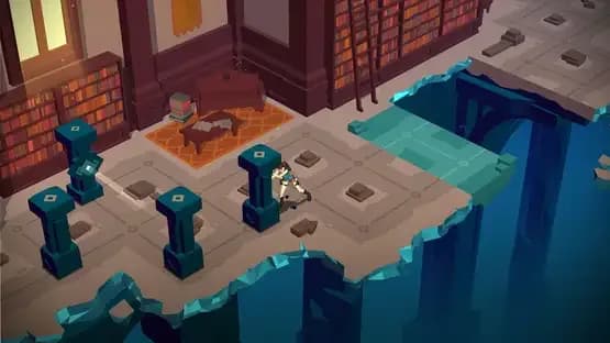 Lara Croft Go: Mirror of Spirits — Screenshoty