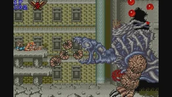 Contra Advance: The Alien Wars EX — Screenshoty