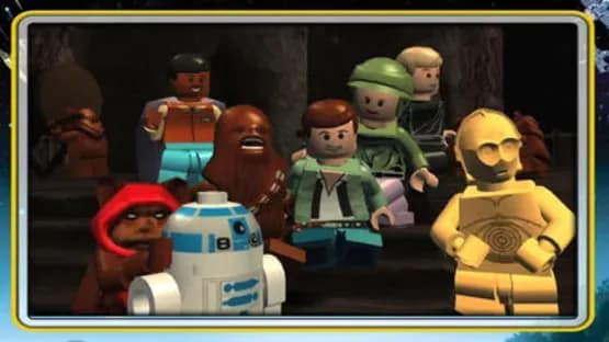 LEGO Star Wars: The Complete Saga — Screenshoty